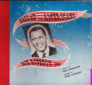 Paul Robeson - Ballad For Americans album cover