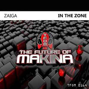 Zaiga - In The Zone album cover