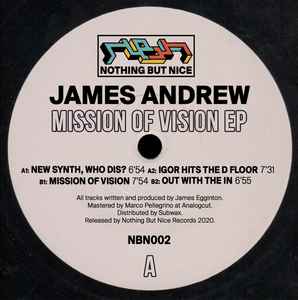 Mission Of Vision EP - James Andrew