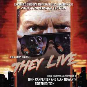 John Carpenter - They Live (Expanded Original Motion Picture Soundtrack)