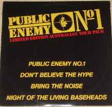 Public Enemy – Public Enemy No.1 (1990, Vinyl) - Discogs