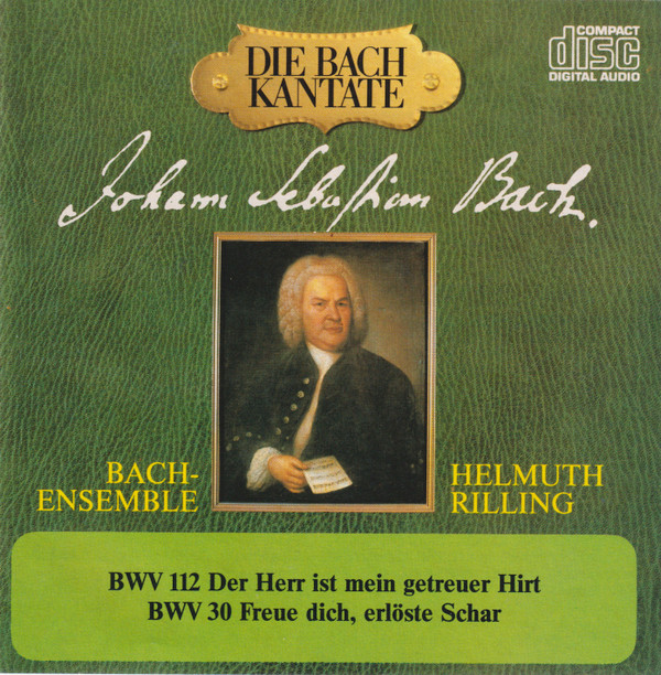 Album herunterladen BachEnsemble, Helmuth Rilling - Die Bach Kantate BWV 112 30