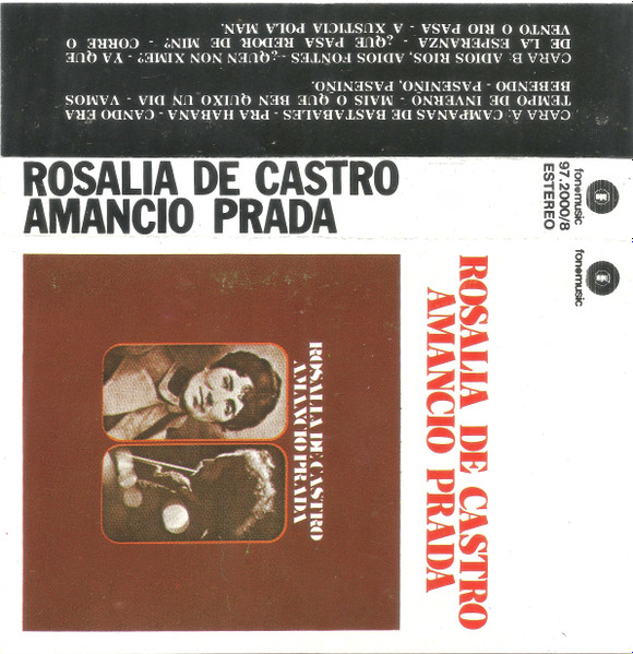 grijs biologie waterbestendig Rosalia de Castro / Amancio Prada (1984, Cassette) - Discogs