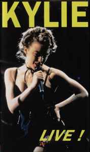 Kylie – Live! (1992, VHS) - Discogs