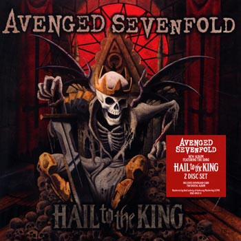 Hail to the king: O injustiçado álbum do A7X completa sua primeira