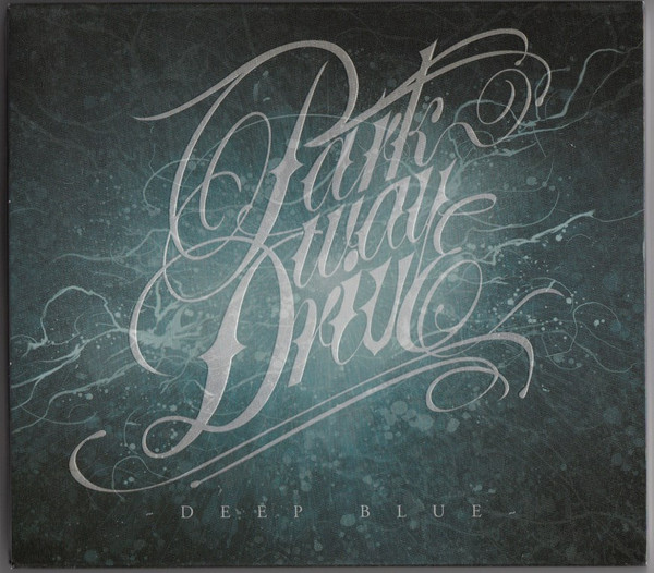 Parkway Drive - Deep Blue Exclusive Cobalt/Black Ice Splatter 2LP