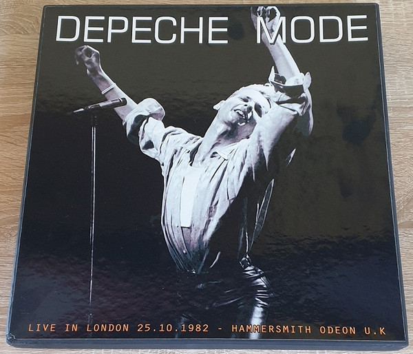 Depeche Mode - Live at the Hammersmith Odeon (partially lost recording of  British pop band; 1982) - The Lost Media Wiki