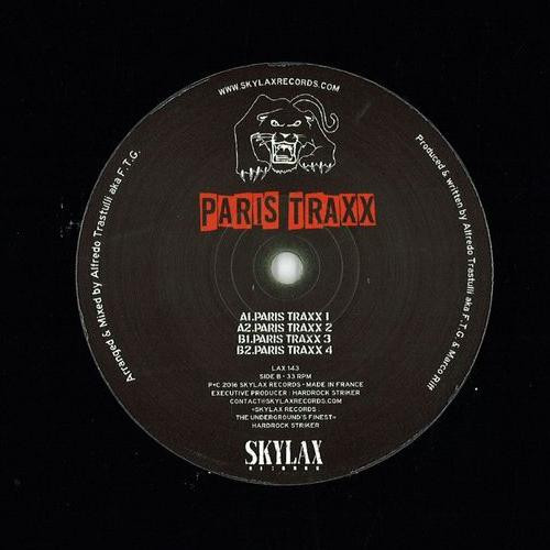 descargar álbum FuckthegovernmentLtd - Paris Traxx