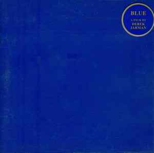 Derek Jarman - Blue album cover