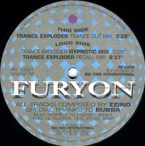 Furyon - Trance Exploder album cover