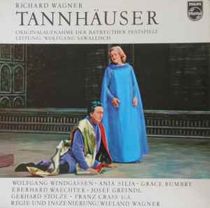Richard Wagner - Tannhäuser album cover