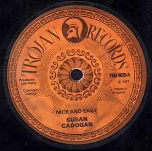 Susan Cadogan - Nice And Easy / If You Need Me album cover