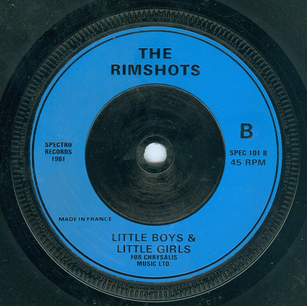 télécharger l'album The Rimshots - At Night