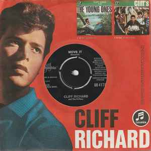 Cliff Richard - Move It / Schoolboy Crush album cover