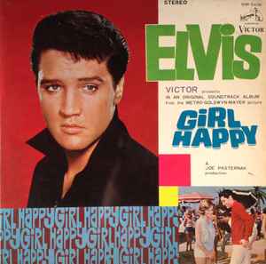 Elvis = エルヴィス・プレスリー – Girl Happy = フロリダ万才 (1965 