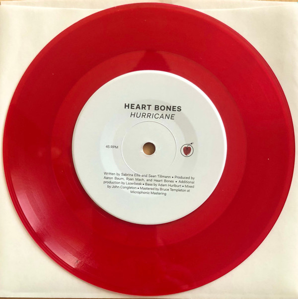 Heart Bones - Hurricane | Love OnLine Records (LOL-003) - 3