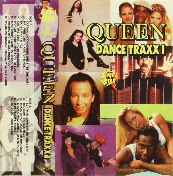 Queen dance traxx i by Various Artists, Tape with progg - Ref:114340262