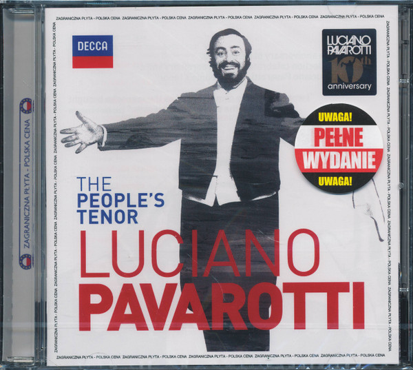 The People s Tenor Luciano Pavarotti 2017 CD Discogs