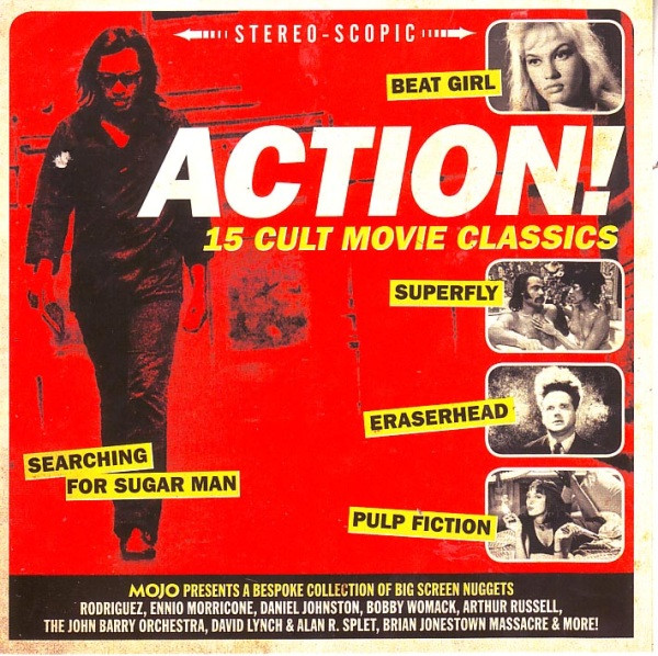 Action! (15 Cult Movie Classics) (Mojo Presents A Bespoke Collection Of Big Screen Nuggets)