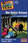 Cover of TKKG 114 - Die Sekte Satans, 1999, Cassette