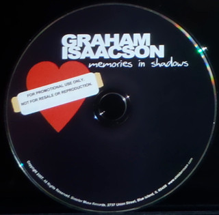 last ned album Graham Isaacson - Memories In Shadows