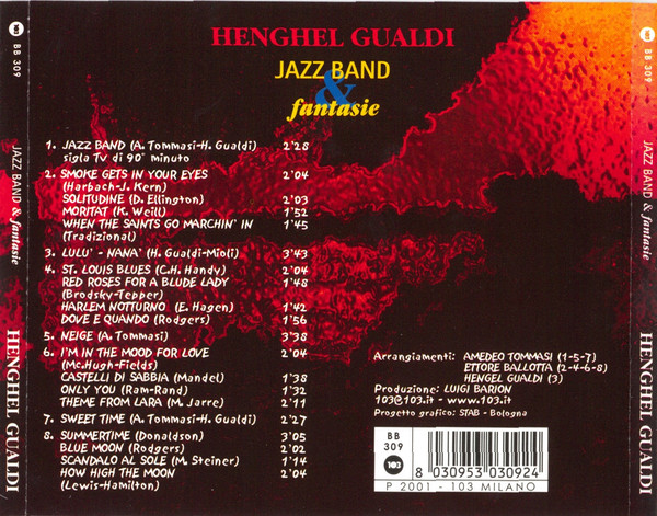 ladda ner album Henghel Gualdi - Jazz Band Fantasie