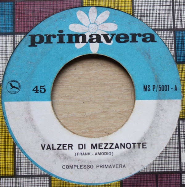 descargar álbum Complesso Primavera - Valzer Di Mezzanotte La Monferrina
