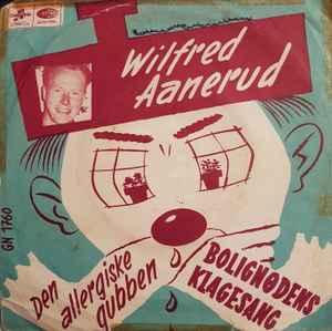 Wilfred Aanerud - Bolignødens Klagesang album cover