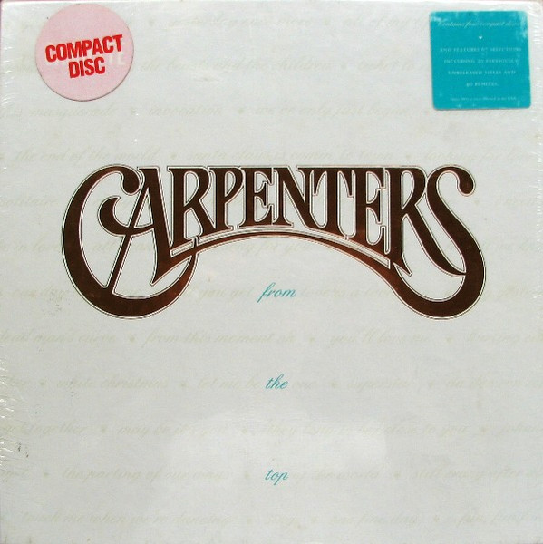 Carpenters – From The Top (1991, Box Set) - Discogs