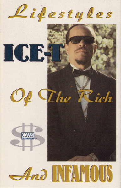 Ice-T – Lifestyles Of The Rich And Infamous (1991, Cassette) - Discogs