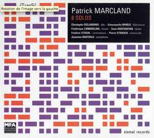 Patrick Marcland - 8 Solos album cover