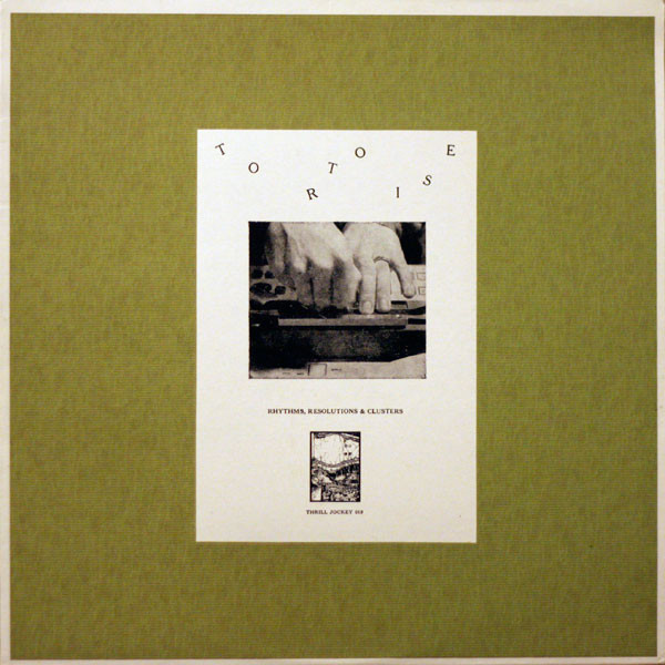 Tortoise – Rhythms, Resolutions & Clusters (2022, Vinyl) - Discogs