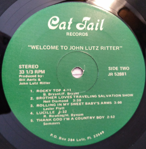 Album herunterladen John Lutz Ritter - Welcome To Lutz
