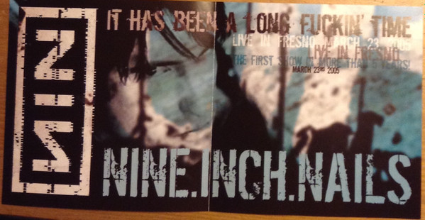 baixar álbum Nine Inch Nails - Live In Fresno