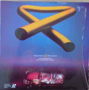 Mike Oldfield - Tubular Bells II - Live at Edinburgh Castle album cover