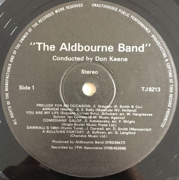 lataa albumi The Aldbourne Band - The Aldbourne Band Volume Two