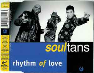 Soultans - Rhythm Of Love album cover