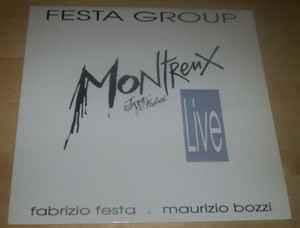 Festa Group-Festa Group Montreux Live copertina album