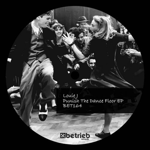 télécharger l'album Louie J - Punish The Dance Floor EP