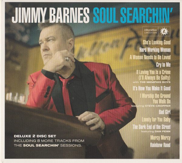 Jimmy Barnes – Soul Searchin' (2016, CD) - Discogs