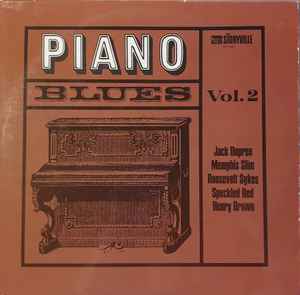 Various - Piano Blues Vol. 2 album cover