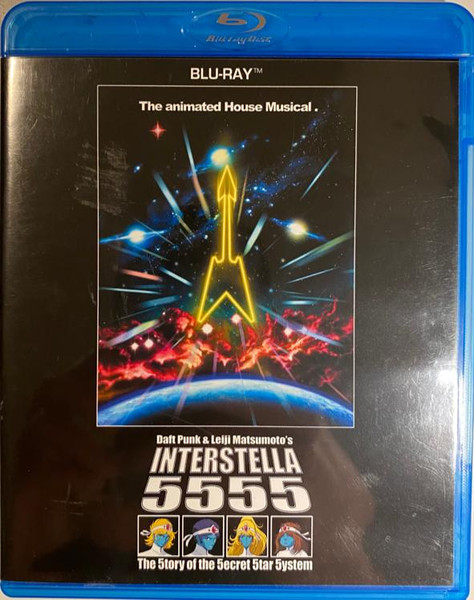 Daft Punk & Leiji Matsumoto – Interstella 5555: The 5tory Of The 