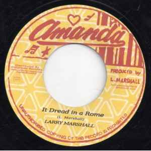 It Dread In A Rome - Larry Marshall