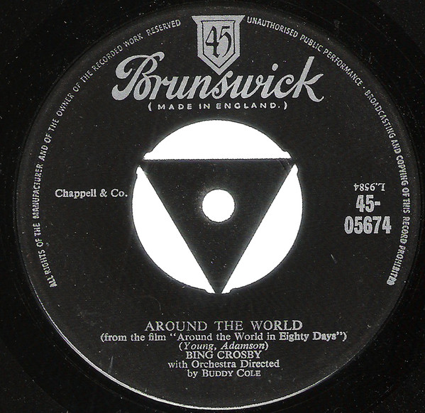 lataa albumi Bing Crosby - Around The World