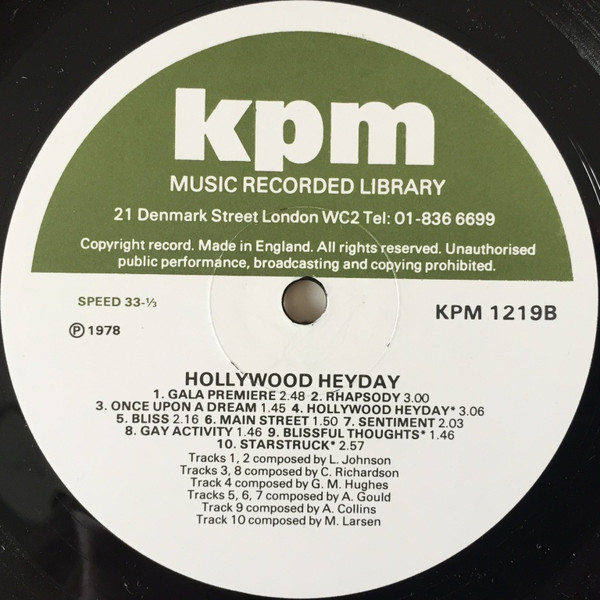 ladda ner album Various - Marchtime USA Hollywood Heyday