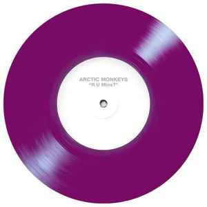 Arctic Monkeys – R U Mine? / Electricity (2012, Purple, Vinyl