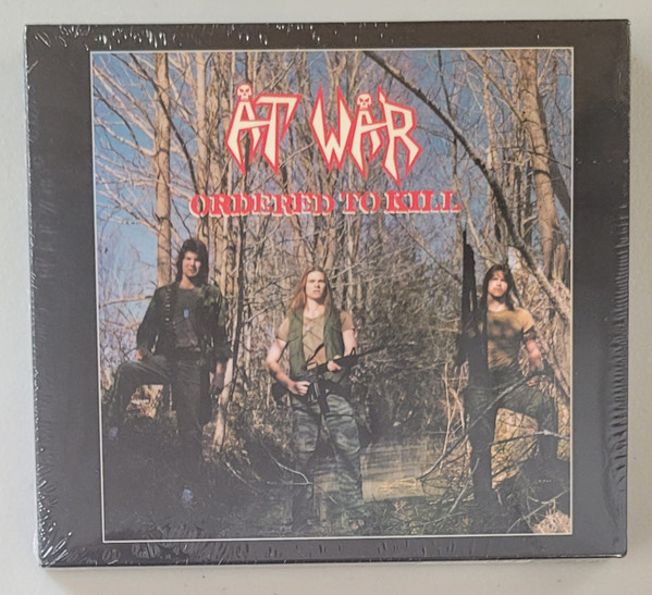 At War – Ordered To Kill (2023, CD) - Discogs