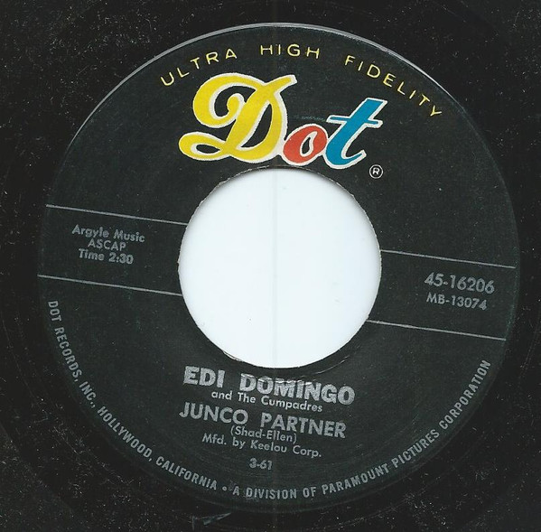 descargar álbum Edi Domingo - The Tower Of Gold Junco Partner