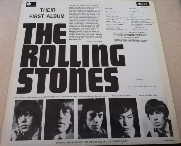 descargar álbum The Rolling Stones - Their First Album