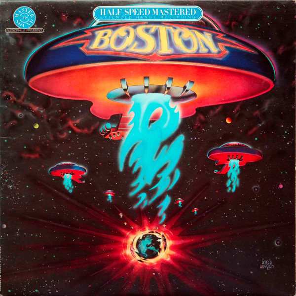 Boston – Boston (1980, Half Speed Mastered, Vinyl) - Discogs